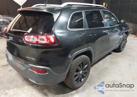 2015 Jeep Cherokee Limited из США, поврежденный, VIN 1C4PJMDB5FW515080
